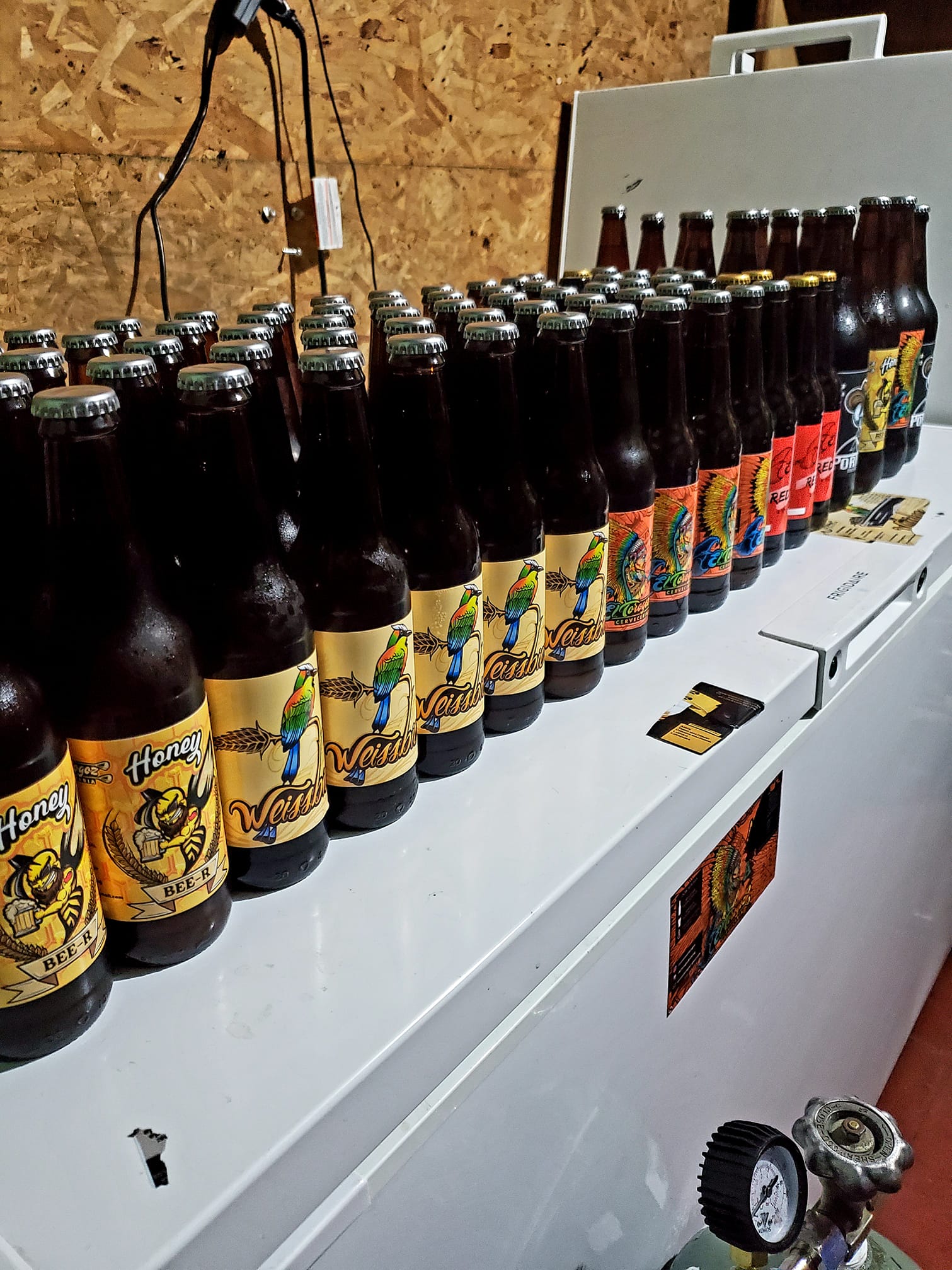 Lote de cervezas